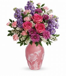 Teleflora's Love And Joy Bouquet from Victor Mathis Florist in Louisville, KY